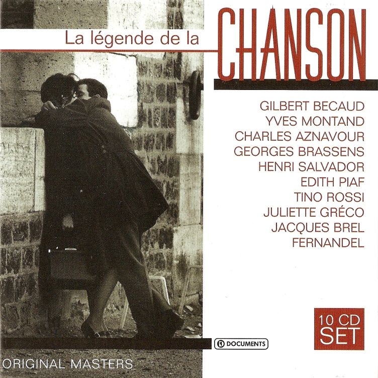 1 1303 - La légende de la chanson (2005) 10 CDS
