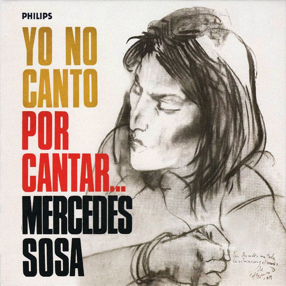 1 1444 - Mercedes Sosa - Yo no canto por cantar