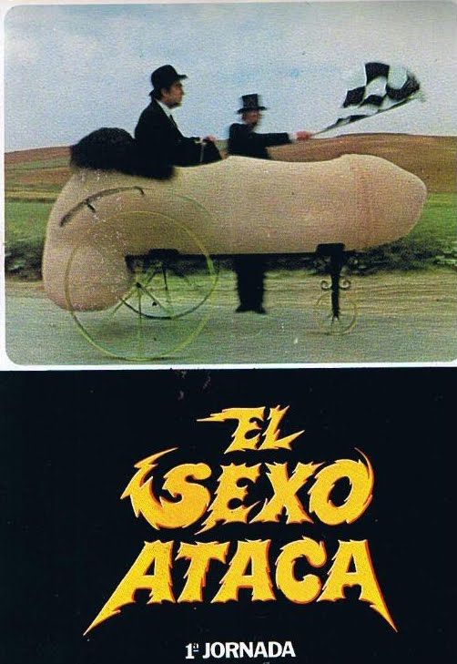 1 1448 - El sexo ataca VHSRip Español [1979] Comedia