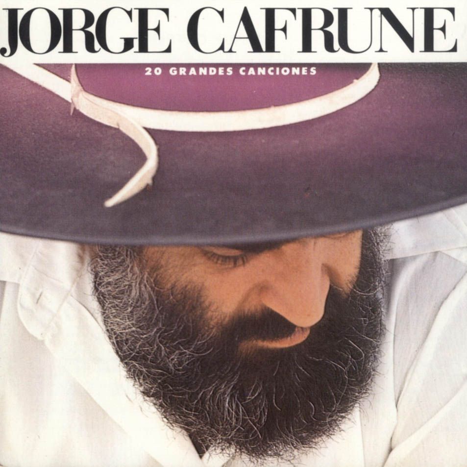1 1455 - Jorge Cafrune. 20 Grandes Canciones