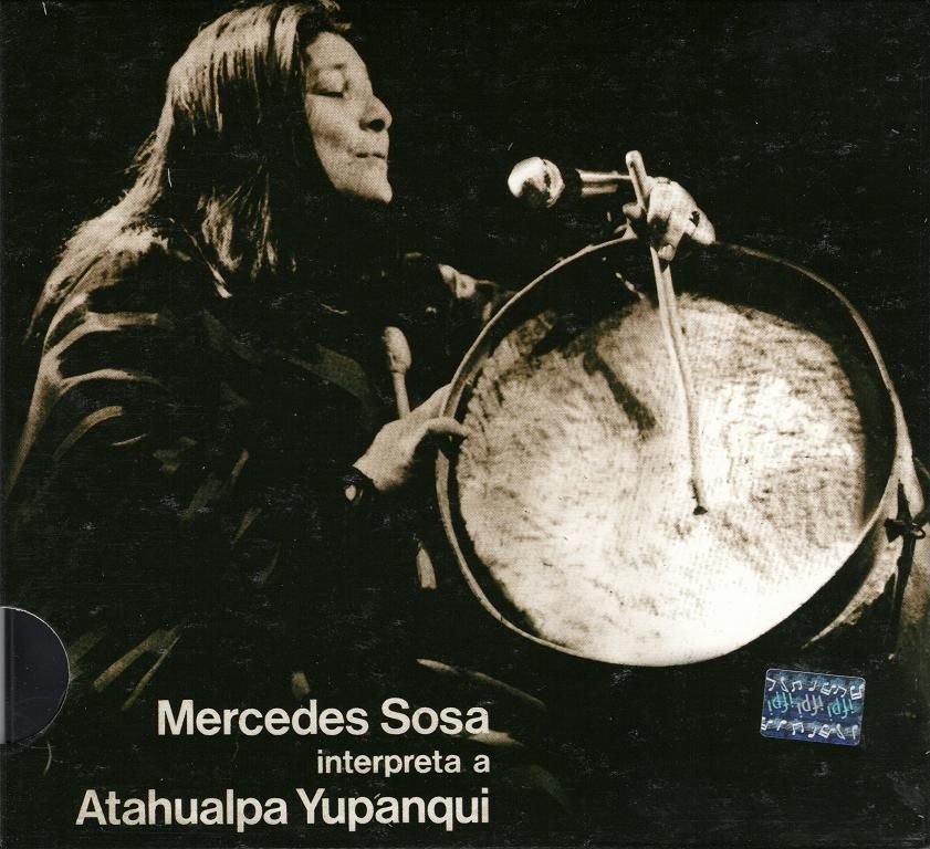 1 1485 - Mercedes Sosa interpreta a Atahualpa Yupanqui