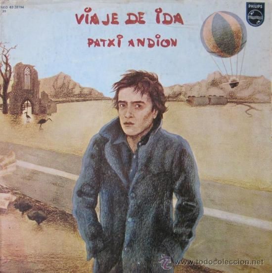 1 1491 - Patxi Andion - Viaje de ida (1976)