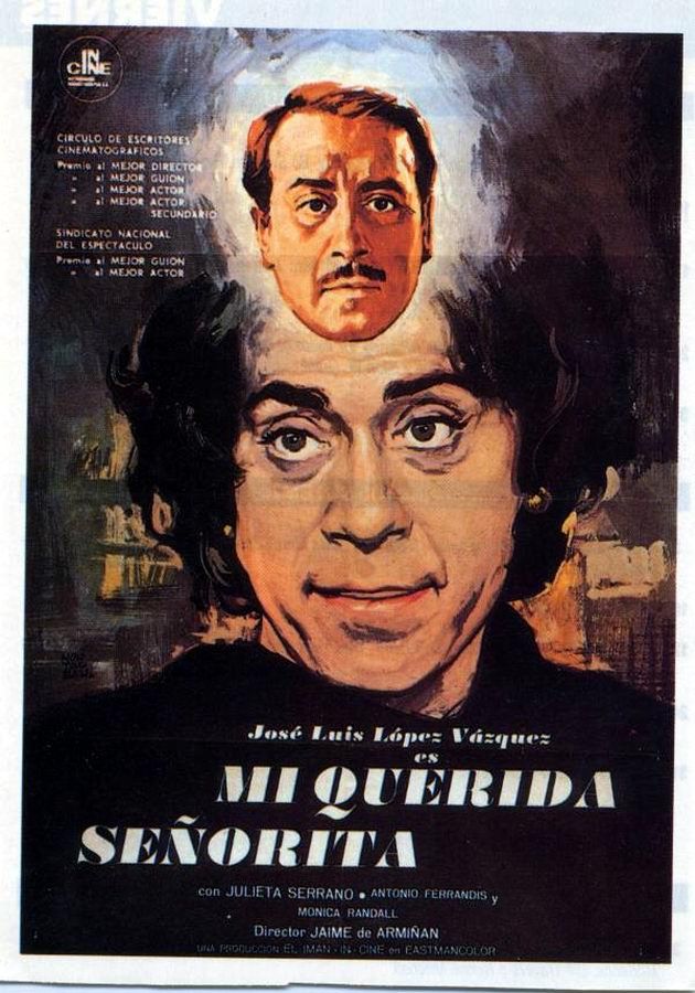 1 152 - Mi querida Señorita Dvdrip Español [1971] COMEDIA
