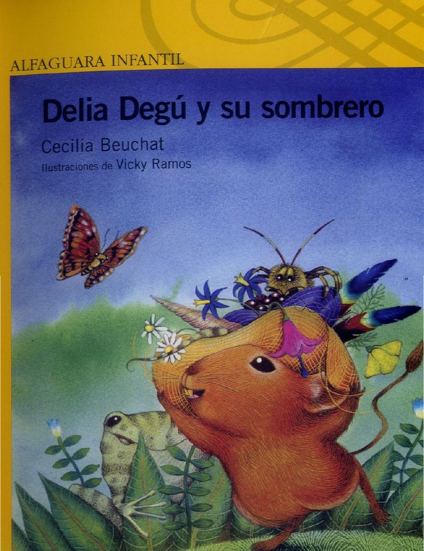 1 1520 - Delia Degú y Su Sombrero