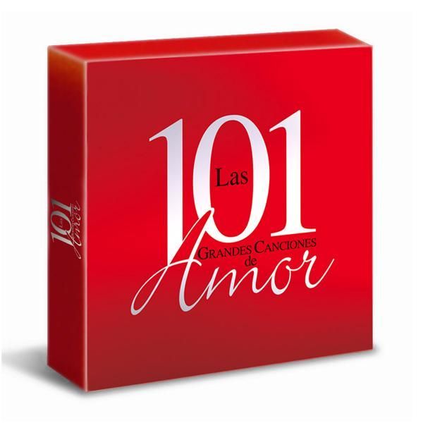 1 154 - Las 101 Grandes Canciones De Amor 5 CDs (2008)