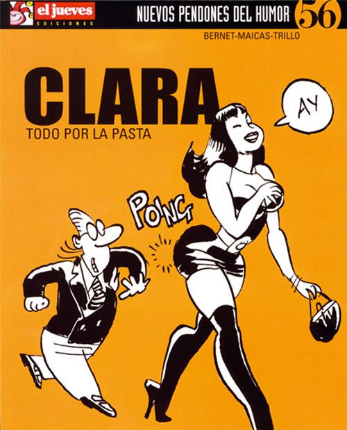 1 1542 - Pendones del Humor: Clara de Noche (Varios Vol)