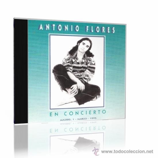 1 1545 - Antonio FloreS 10 cds