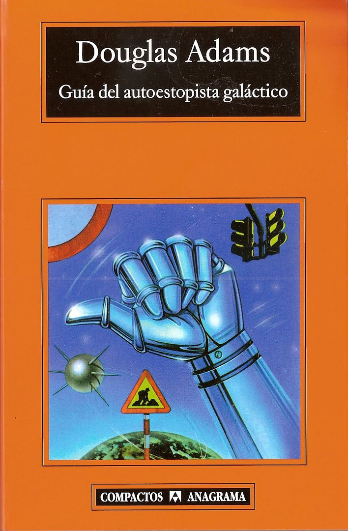 1 1605 - Serie La guía del autoestopista galáctico - Douglas Adams