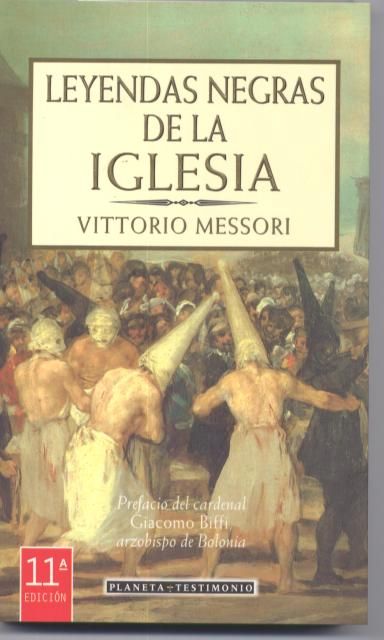 1 1624 - Leyendas negras de la iglesia - Vittorio Messori
