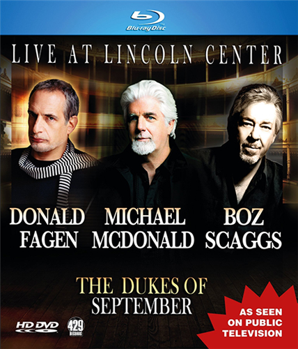 1 1666 - The Dukes of September: Live From The Lincoln Center Dvdfull
