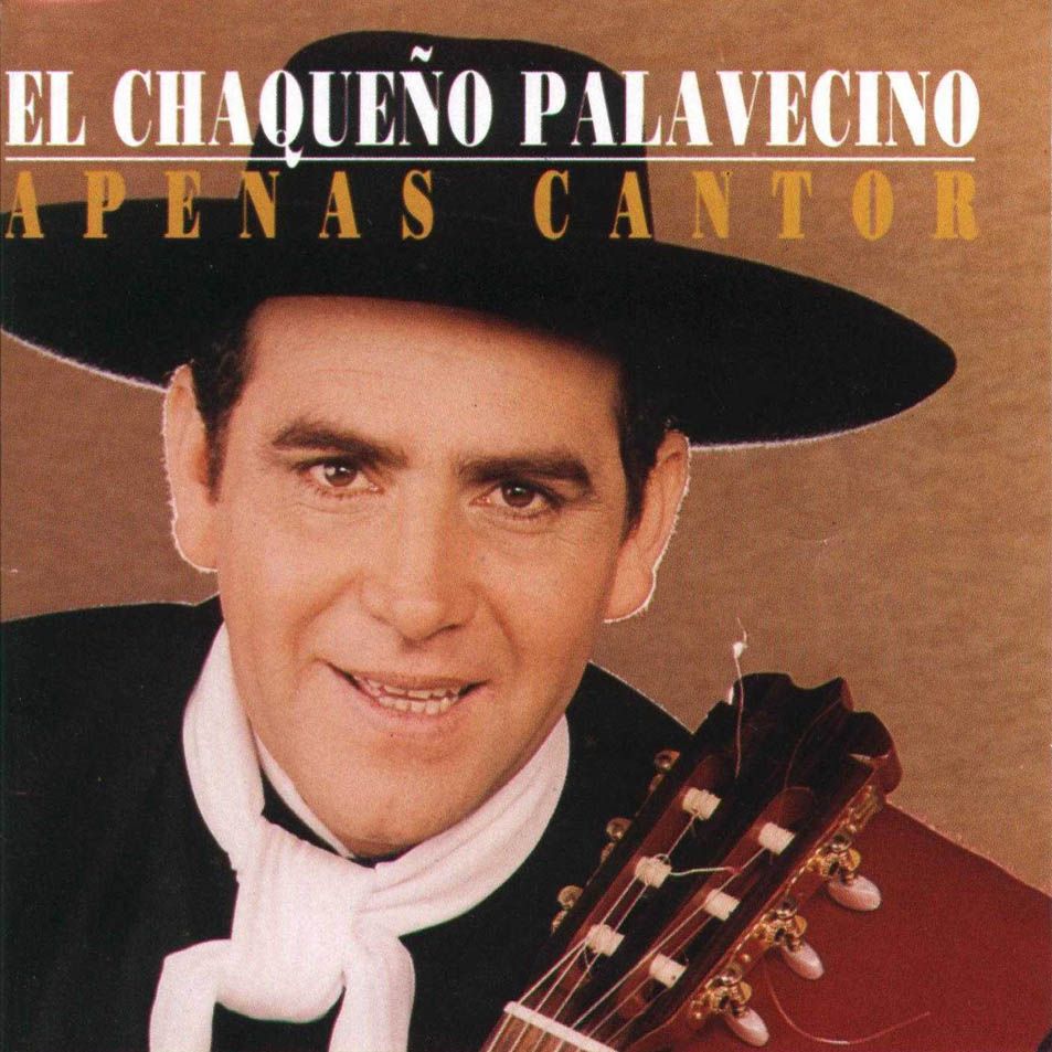 1 1678 - Chaqueño Palavecino - Apenas Cantor 1998