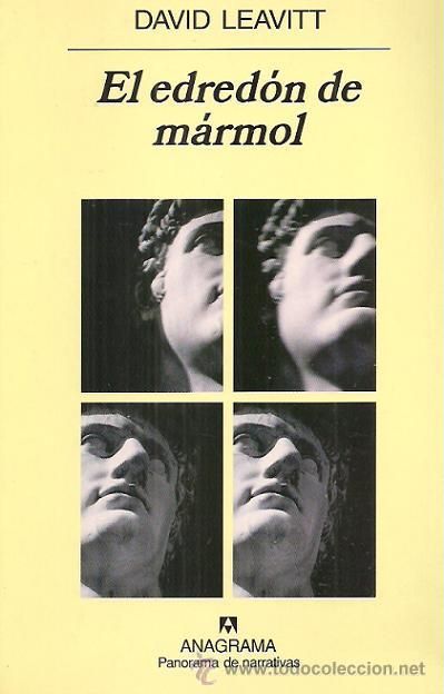 1 172 - El edredon de marmol - David Leavitt