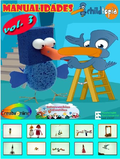 1 176 - Manualidades ChildTopia Vol 3