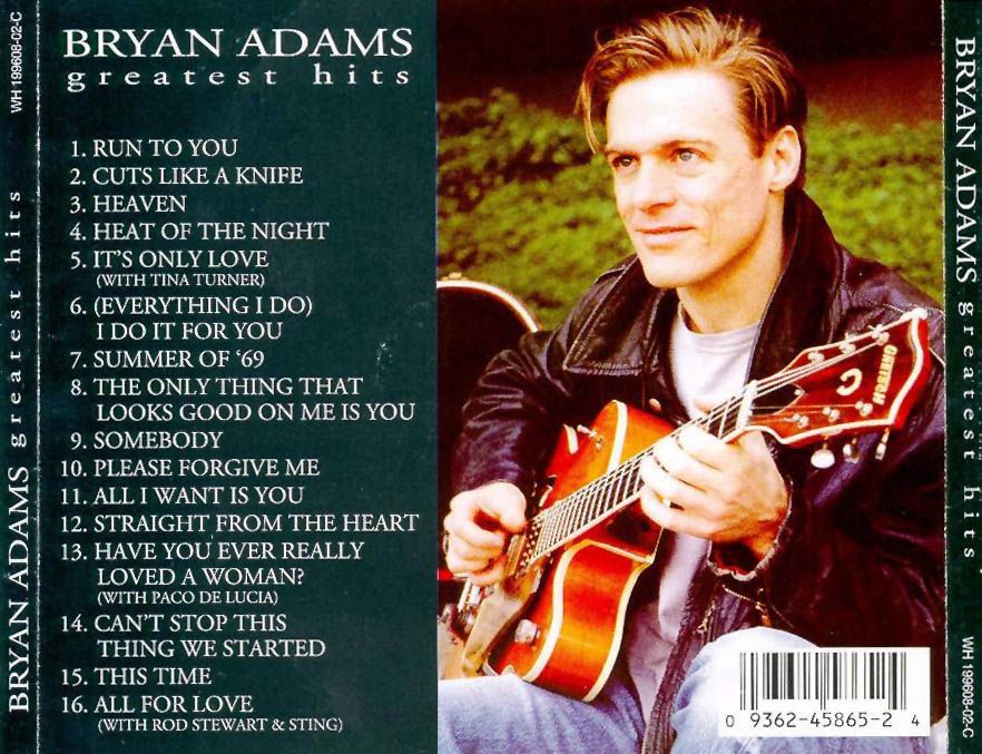 1 1760 - Bryan Adams - The Greatest Hits