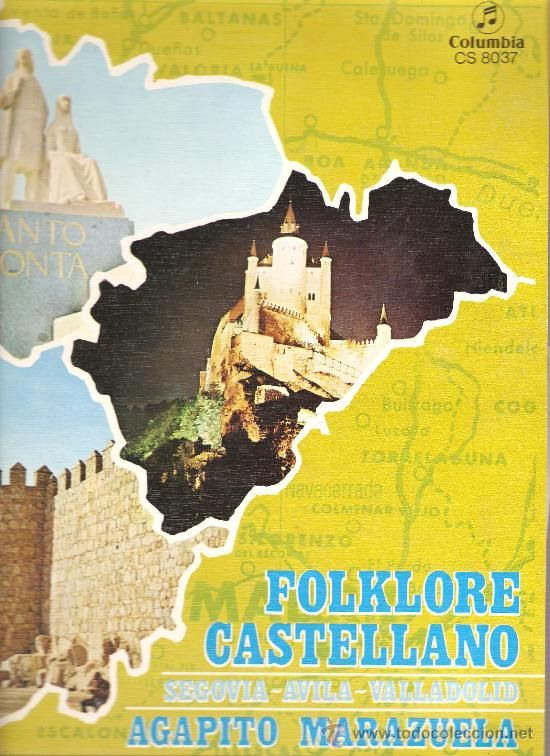 1 1800 - Agapito Marazuela - Folklore Castellano