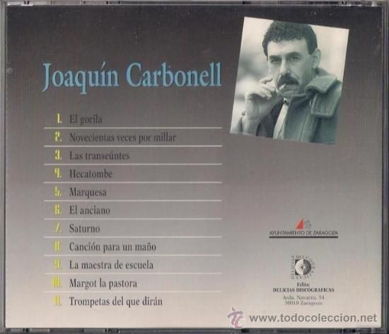 1 1849 - Joaquin Carbonell - Canta a Brassens (1996)
