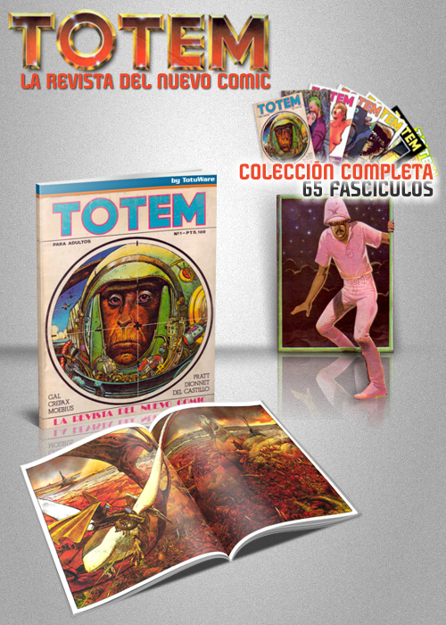 1 1853 - Totem (Coleccion Completa)