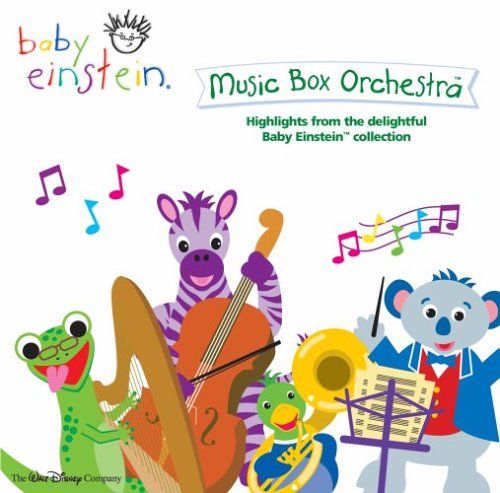1 1857 - Baby Einstein Music Box Orchestra
