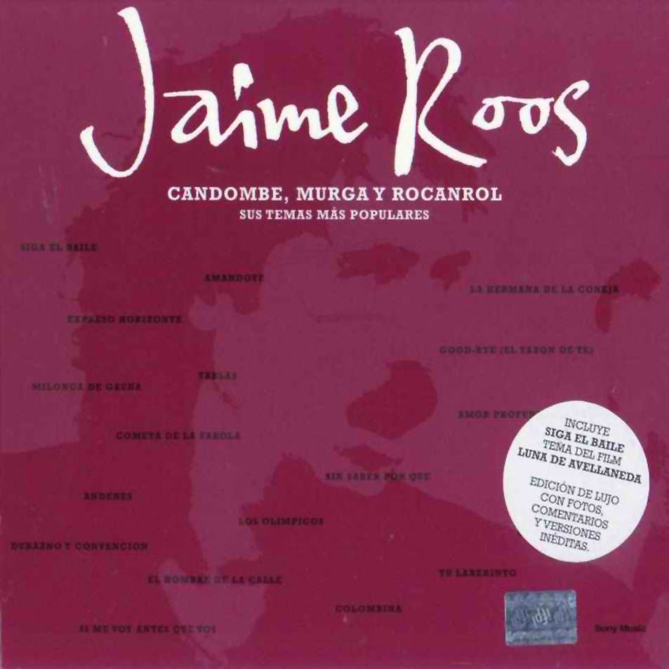 1 190 - Jaime Roos - Candombe, Murga Y Rocanrol