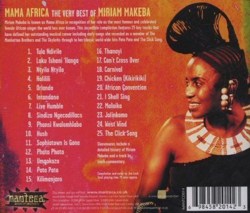 1 1902 - Miriam Makeba - Mama Africa FLAC