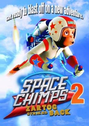 1 191 - Space Chimps 2: Zartog ataca de nuevo Dvdrip Español (2010)