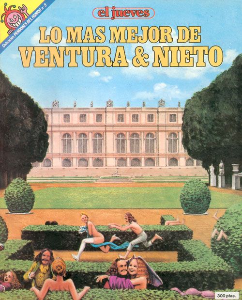 1 194 - Pendones del Humor: Ventura y Nieto (Varios Vol)