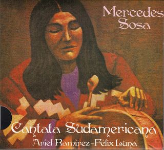 1 1958 - Mercedes Sosa - Cantata Sudamericana