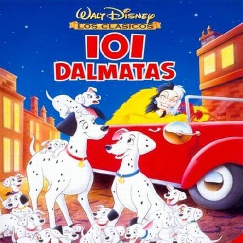 1 197 - 101 Dalmatas (1961) (Animacion) (DVDRip) (Castellano)
