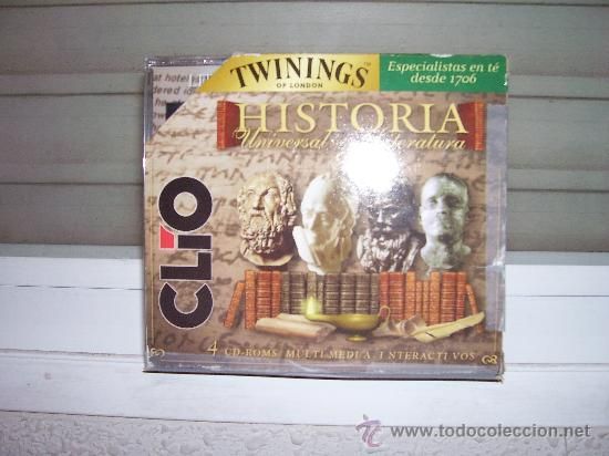 1 199 - Historia Universal de la Literatura (4 Cd-R) Multimedia E Interactivos