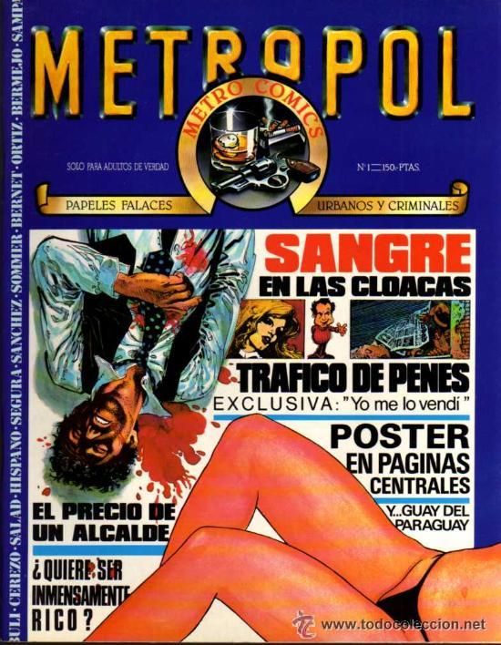 1 2005 - Metropol (Coleccion completa)