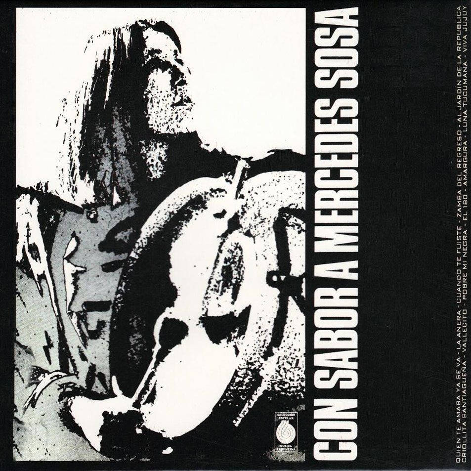 1 2034 - Mercedes Sosa - Con sabor a Mercedes Sosa