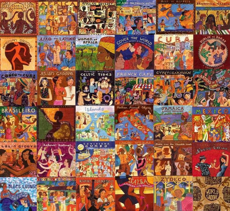 1 2040 - Putumayo Presents: Complete Collection [53 CDS]