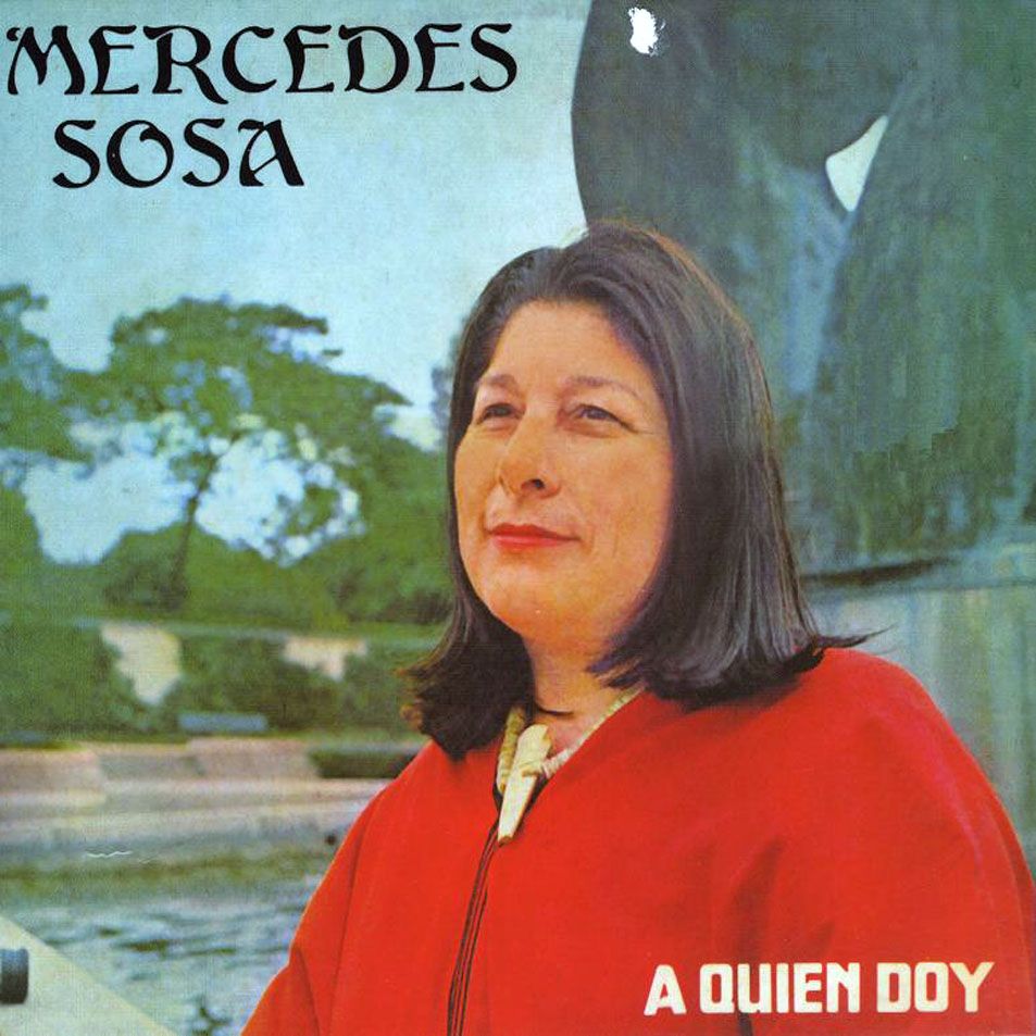 1 2062 - Mercedes Sosa - A quién doy