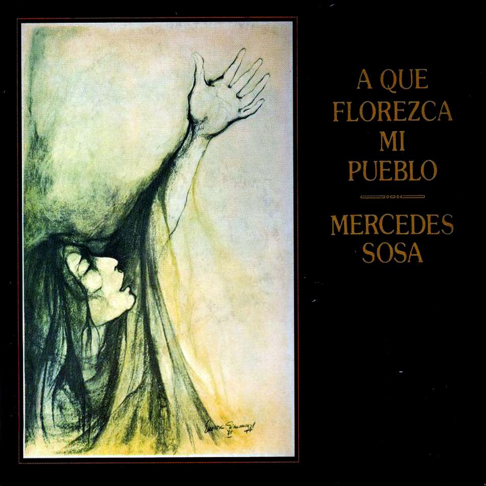1 2071 - Mercedes Sosa - A que florezca mi pueblo