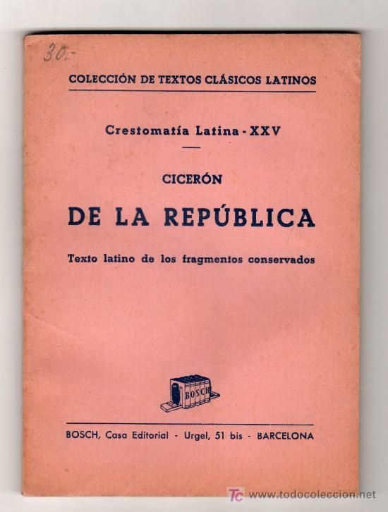 1 2091 - De República - Cicerón
