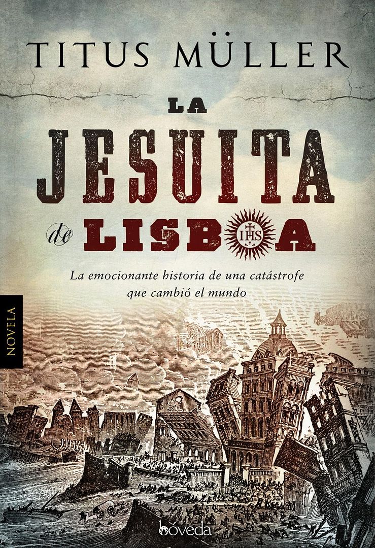 1 212 - La Jesuíta de Lisboa - Titus Muller