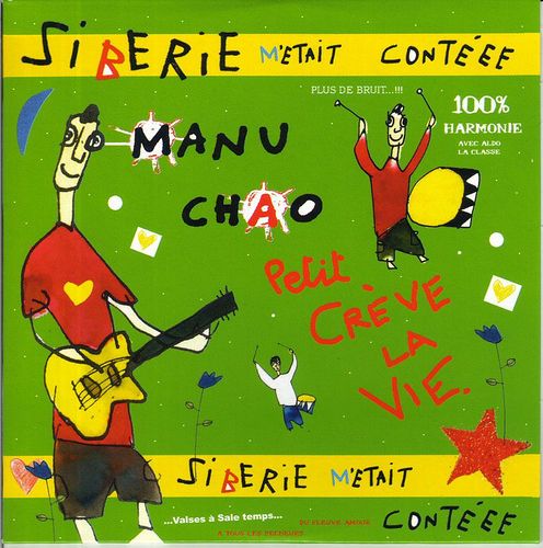 1 2173 - Manu Chao - Siberie m'etait conteee 2004