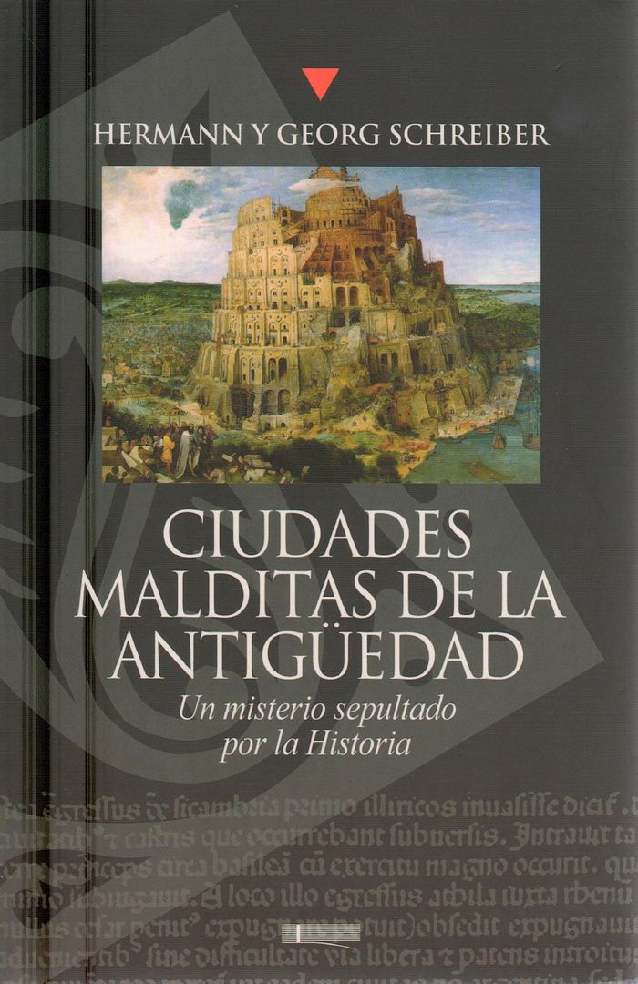 1 2186 - Ciudades Malditas de La Antiguedad - Hermann Schreiber