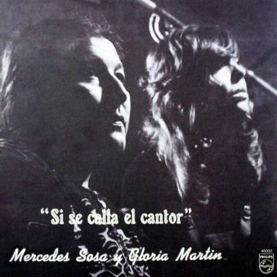 1 2248 - Mercedes Sosa - Si se calla el cantor