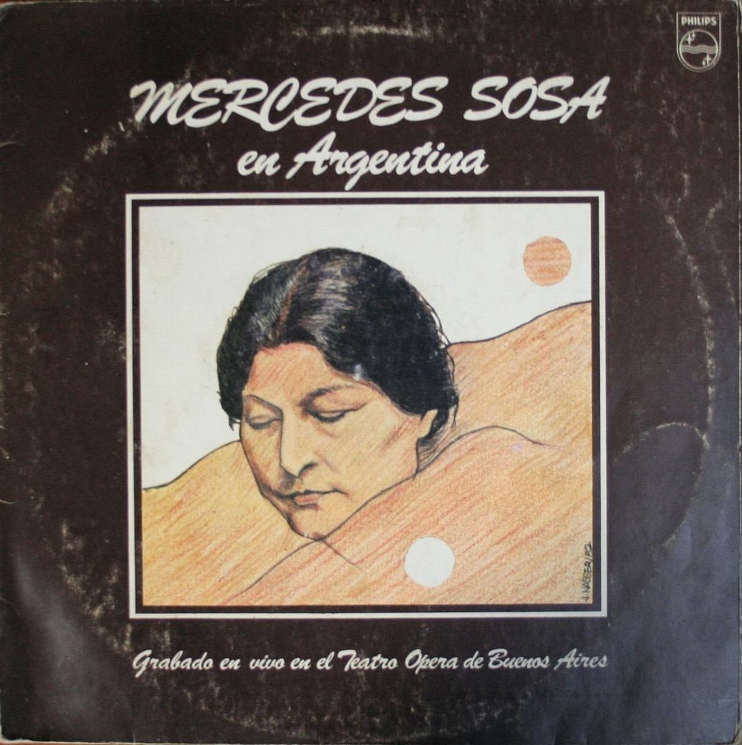 1 2274 - Mercedes Sosa en Argentina