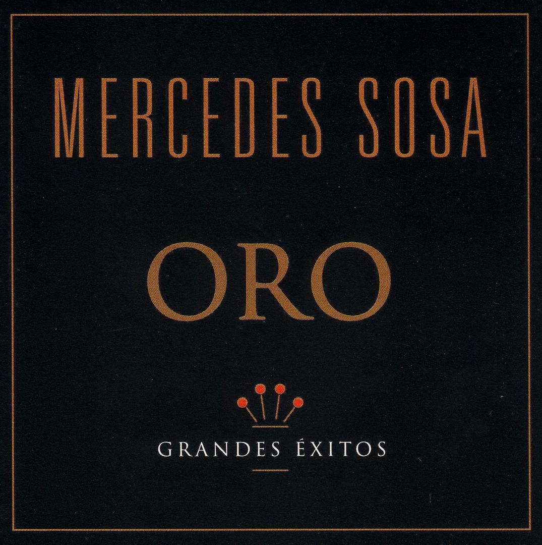 1 2291 - Mercedes Sosa - Oro