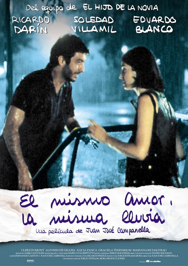 1 2302 - El Mismo amor, la misma lluvia Dvdrip Español [1999] Comedia Romantica