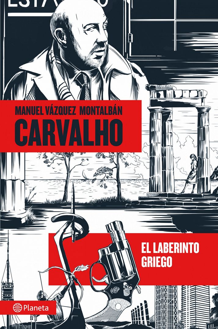 1 237 - El laberinto griego - Manuel Vázquez Montalbán