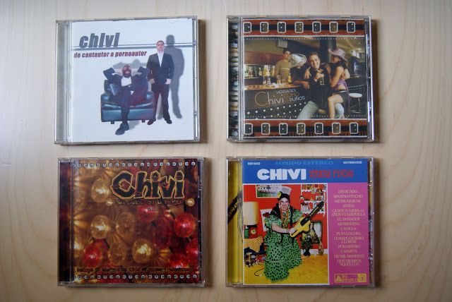 1 24 - El Chivi (Pornoautor): Discografia