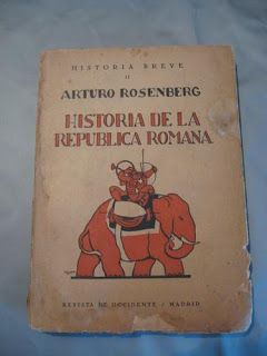 1 2417 - Historia de la República Romana - Arthur Rosenberg