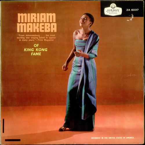 1 2425 - Miriam Makeba - Miriam Makeba 1960