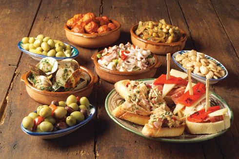 1 2464 - Granada de tapas