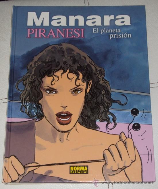 1 2466 - Piranese. El Planeta Prision - Manara