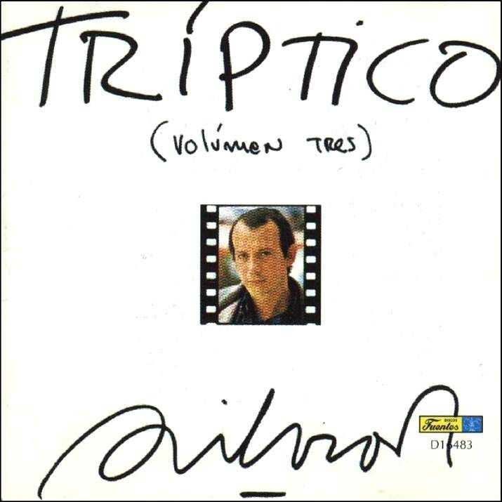 1 26 - Silvio Rodriguez - Tríptico (Volumen Tres) (1984)