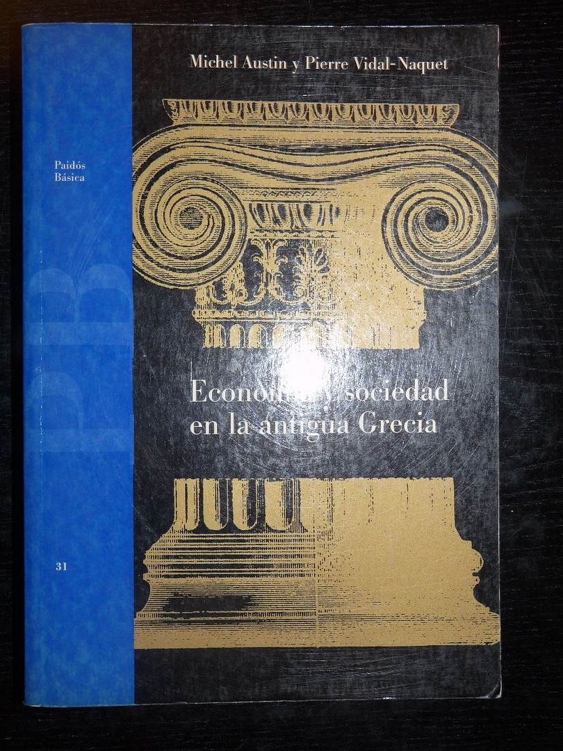 1 261 - Economía y sociedad en la Antigua Grecia - Michelle Austin, Vidal-Naquet